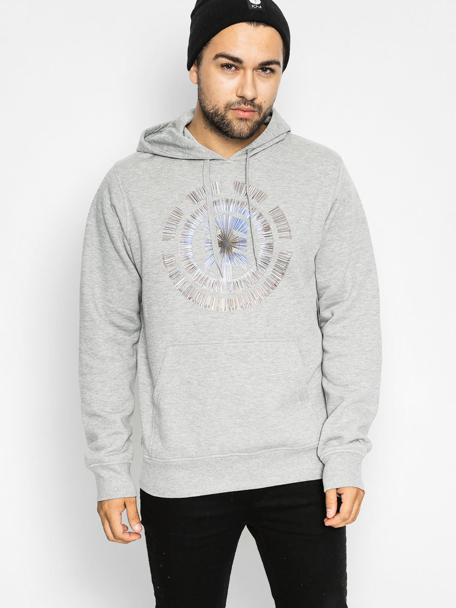 Element Hoody Kai And Sunny HD (grey heather)