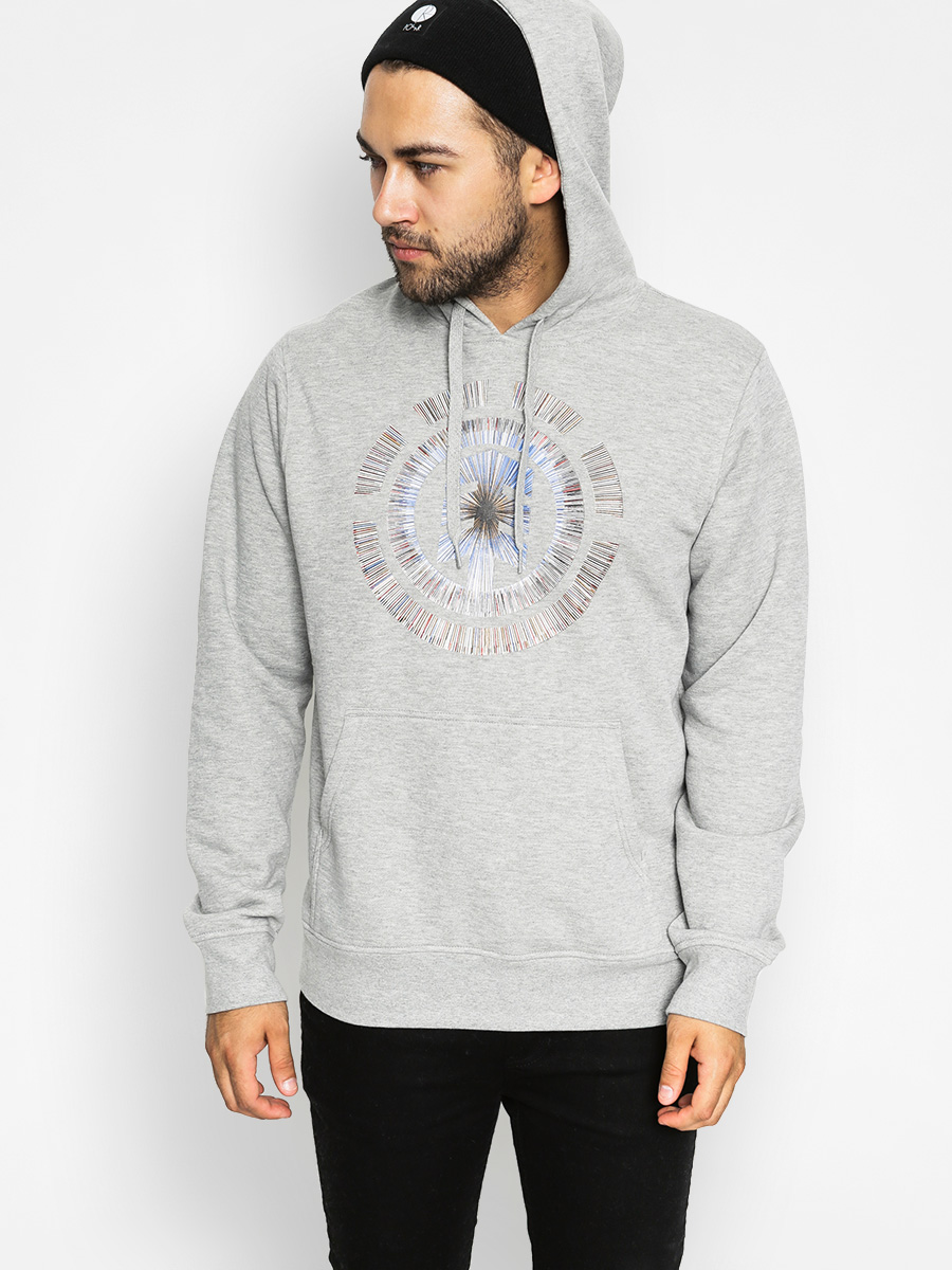 Element Hoody Kai And Sunny HD (grey heather)