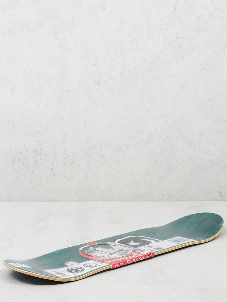 Foundation Deck Henry Jones Push (black/white)