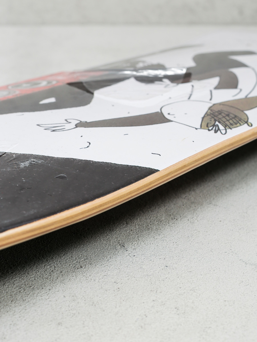 Foundation Deck Henry Jones Push (black/white)