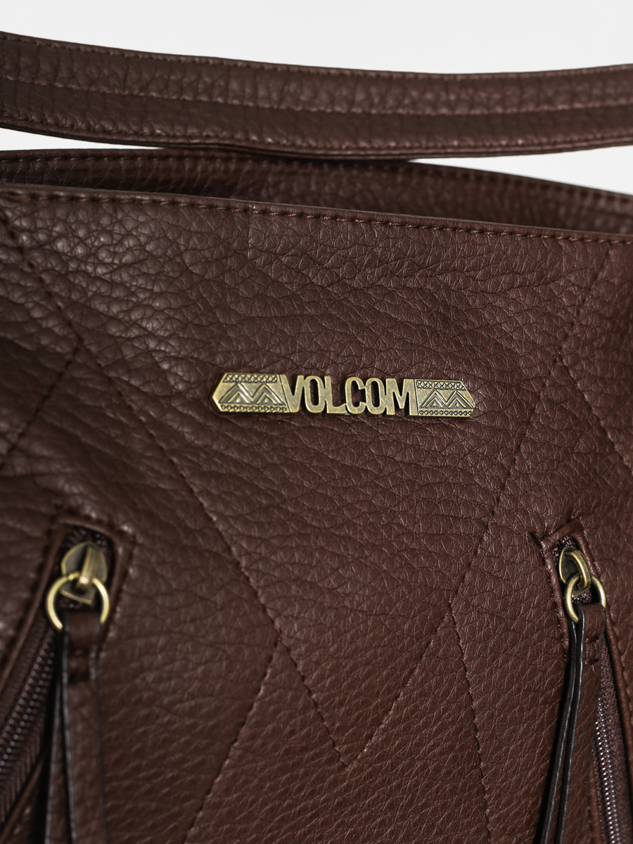 Volcom Handbag Pinky Swear Tote Wmn (brn)