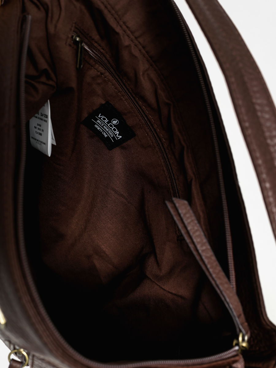 Volcom Handbag Pinky Swear Tote Wmn (brn)