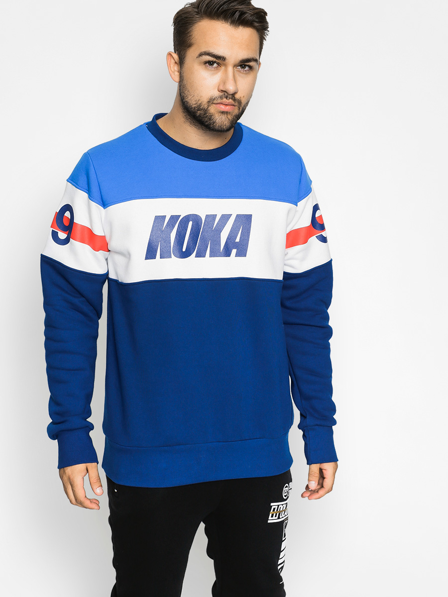 Koka Sweatshirt Stripes 1998 (navy)