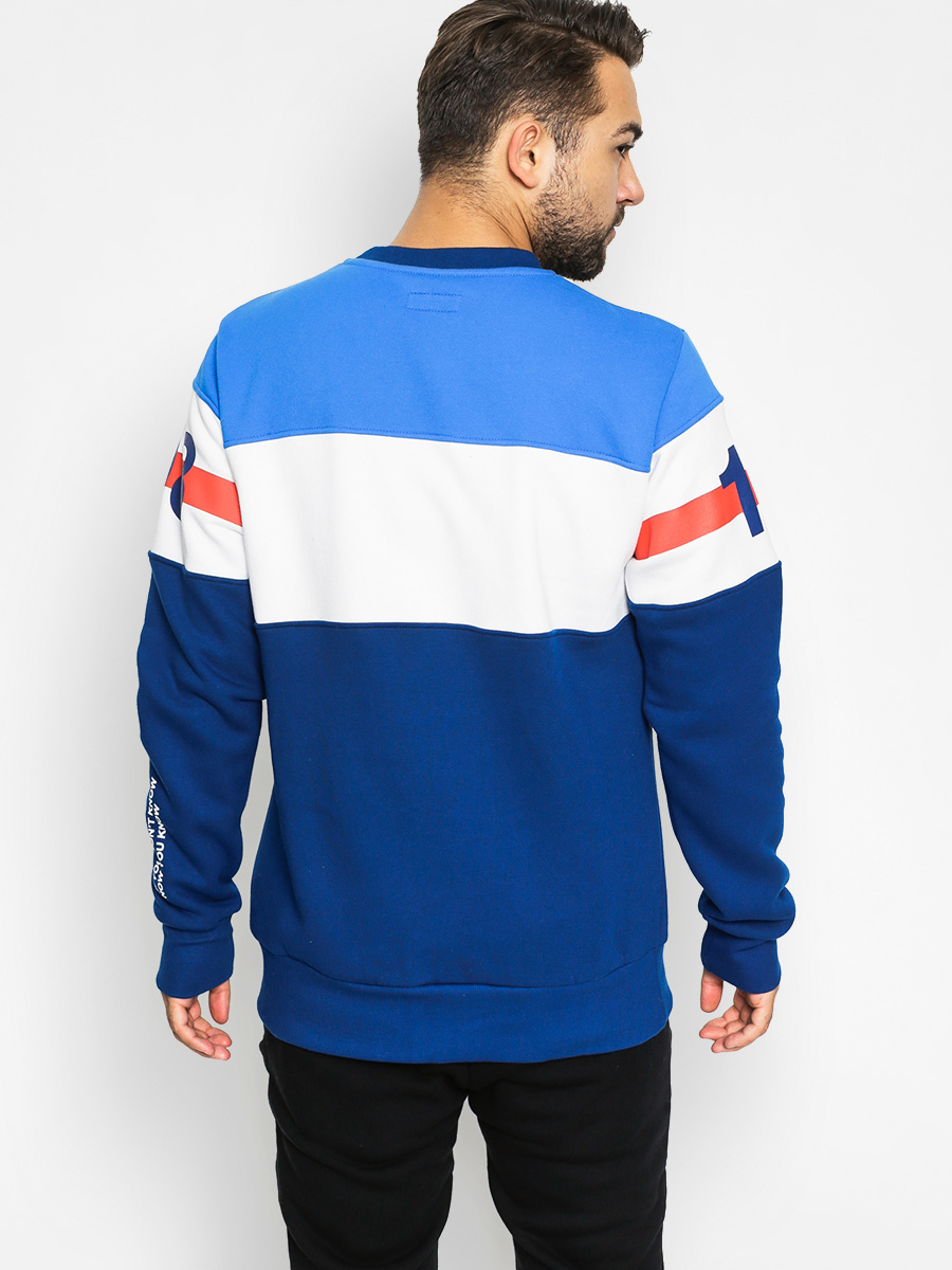 Koka Sweatshirt Stripes 1998 (navy)