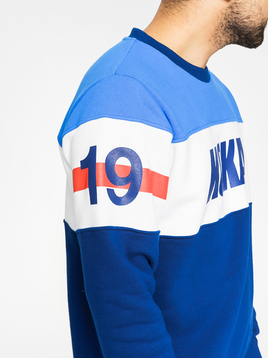 Koka Sweatshirt Stripes 1998 (navy)