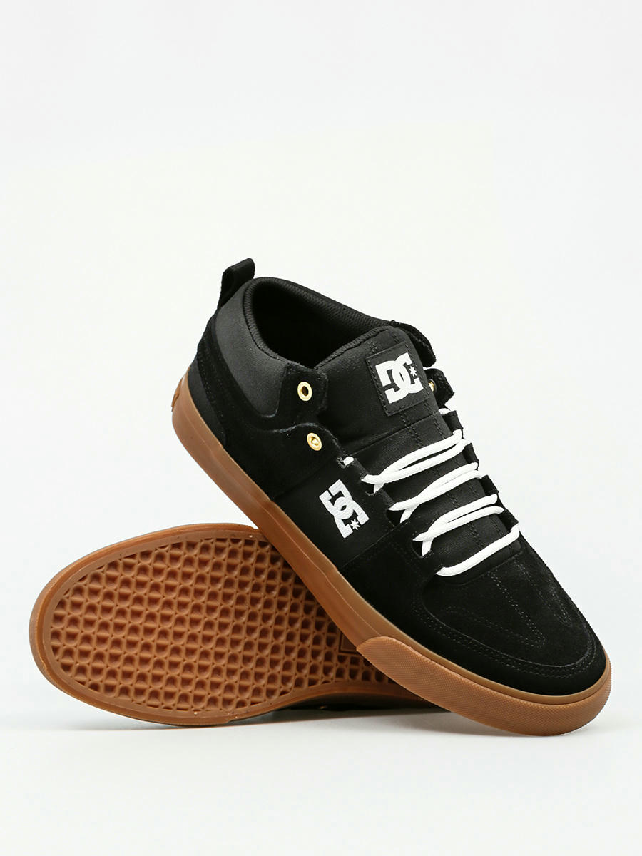 DC Shoes Lynx Vulc Mid (black/white/gum)