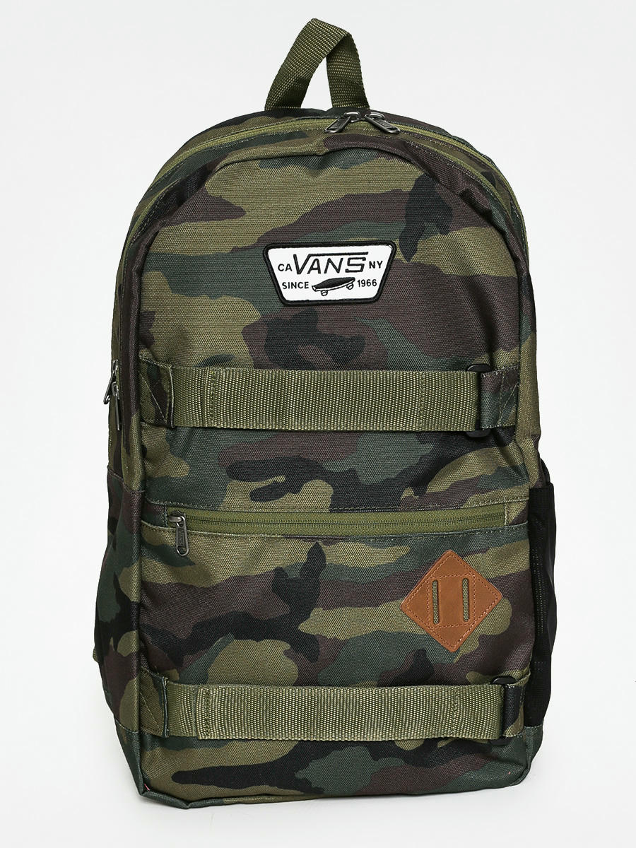 Vans camouflage clearance backpack