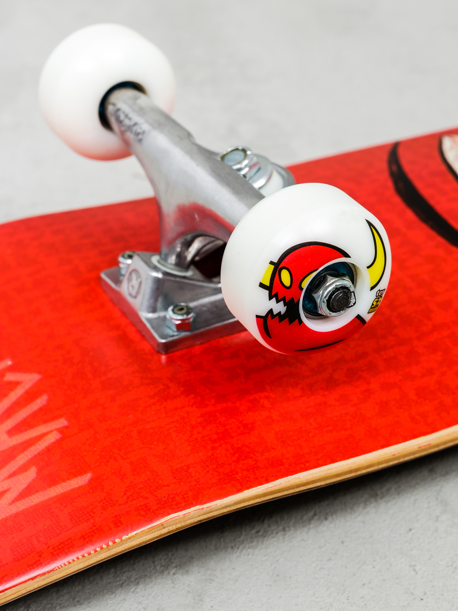 Toy Machine Skateboard Side Eye (red)