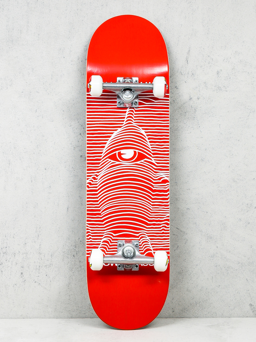 Toy Machine Skateboard Toy Division (red)