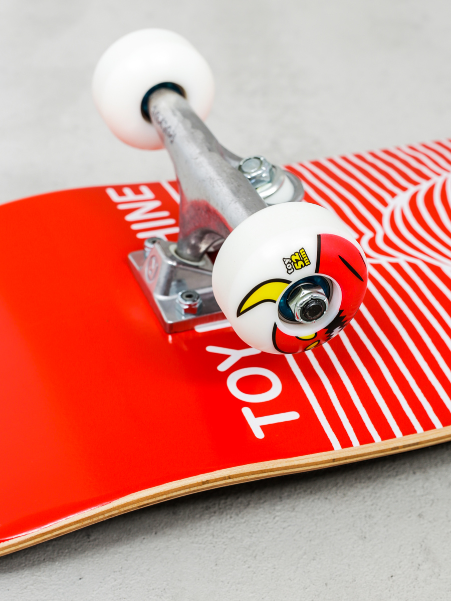 Toy Machine Skateboard Toy Division (red)