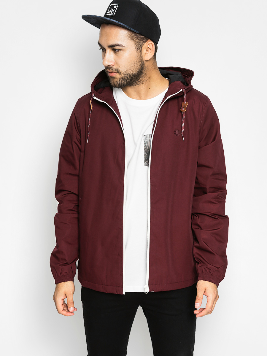 Element Jacket Alder (napa red)
