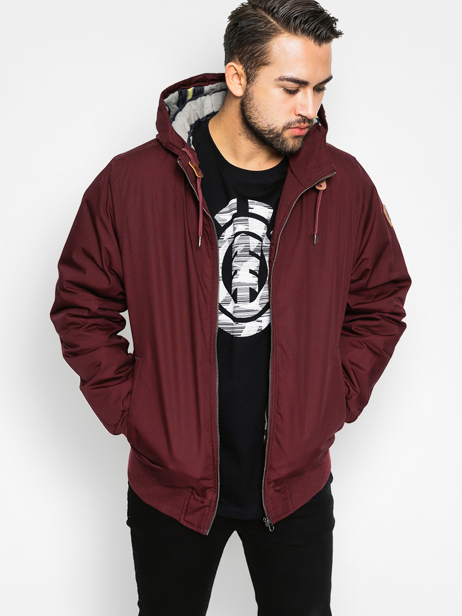 Element Jacket Dulcey (napa red)