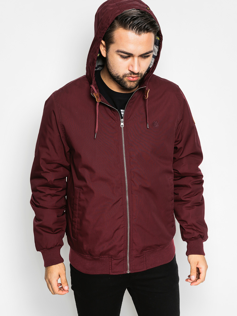 Element Jacket Dulcey (napa red)
