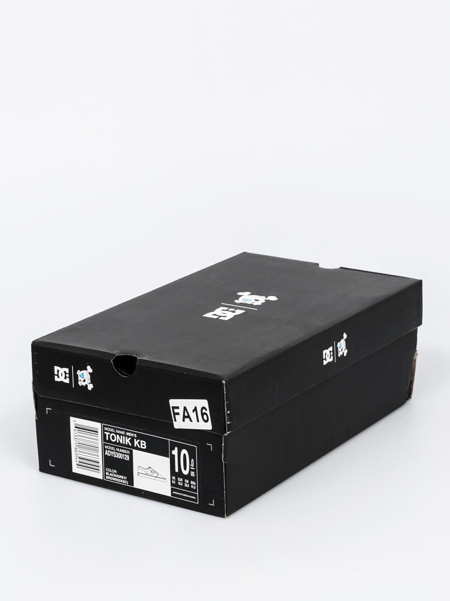 DC Shoes Tonik Kb (black/grey/brown)