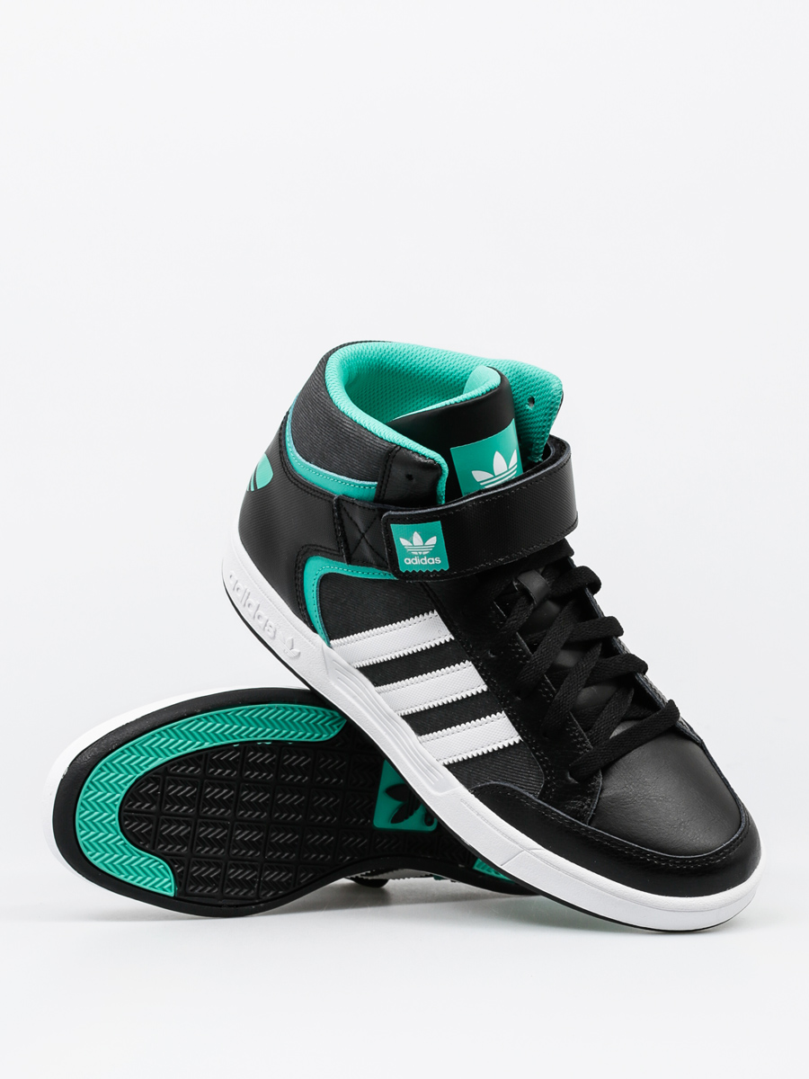 adidas Schuhe Varial Mid (cblack/ftwwht/shkmin)