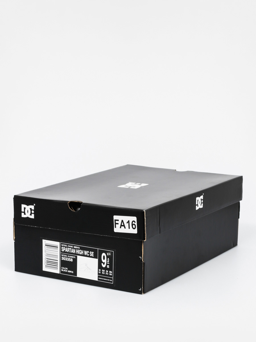 DC Shoes Spartan High Wc (black 3)