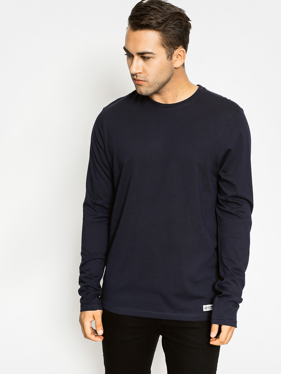 Element Longsleeve Basic Crew (eclipse navy)