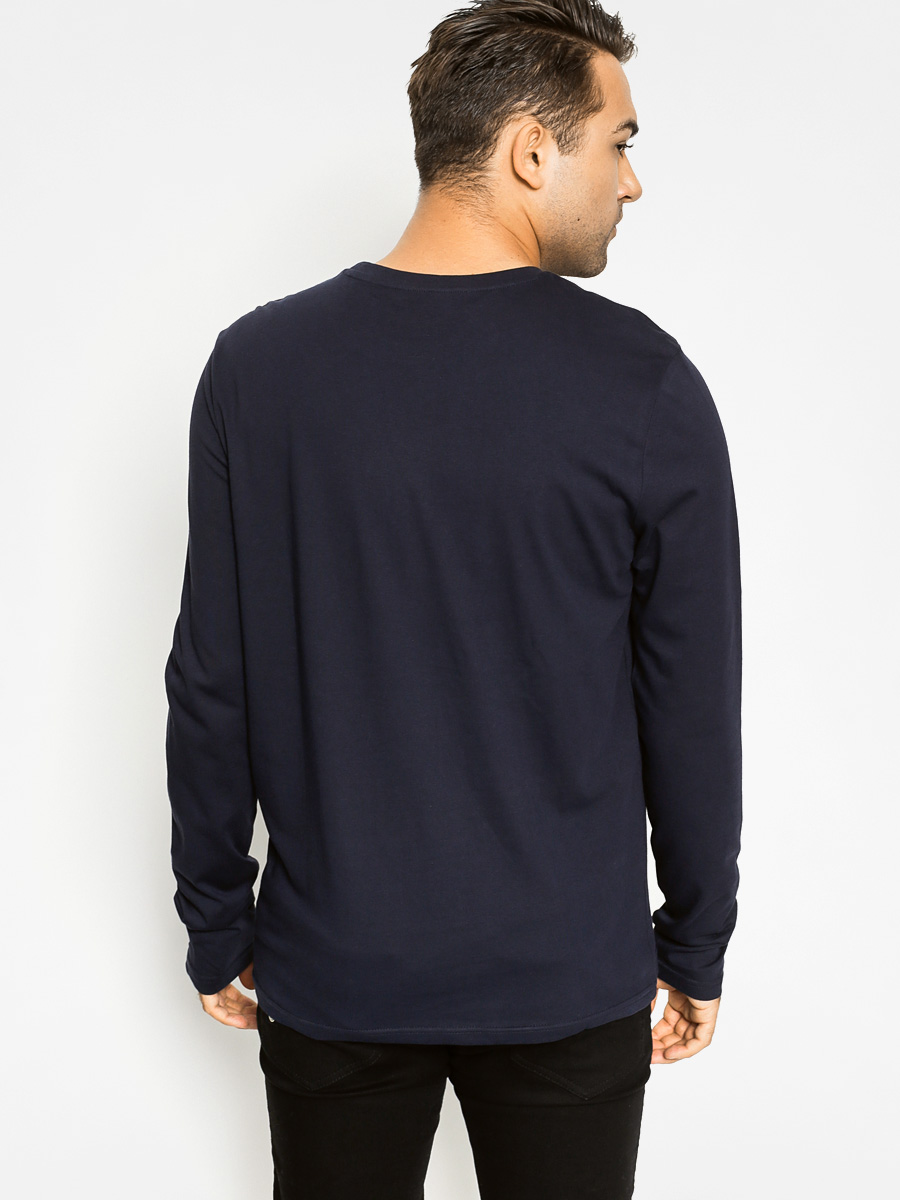 Element Longsleeve Basic Crew (eclipse navy)