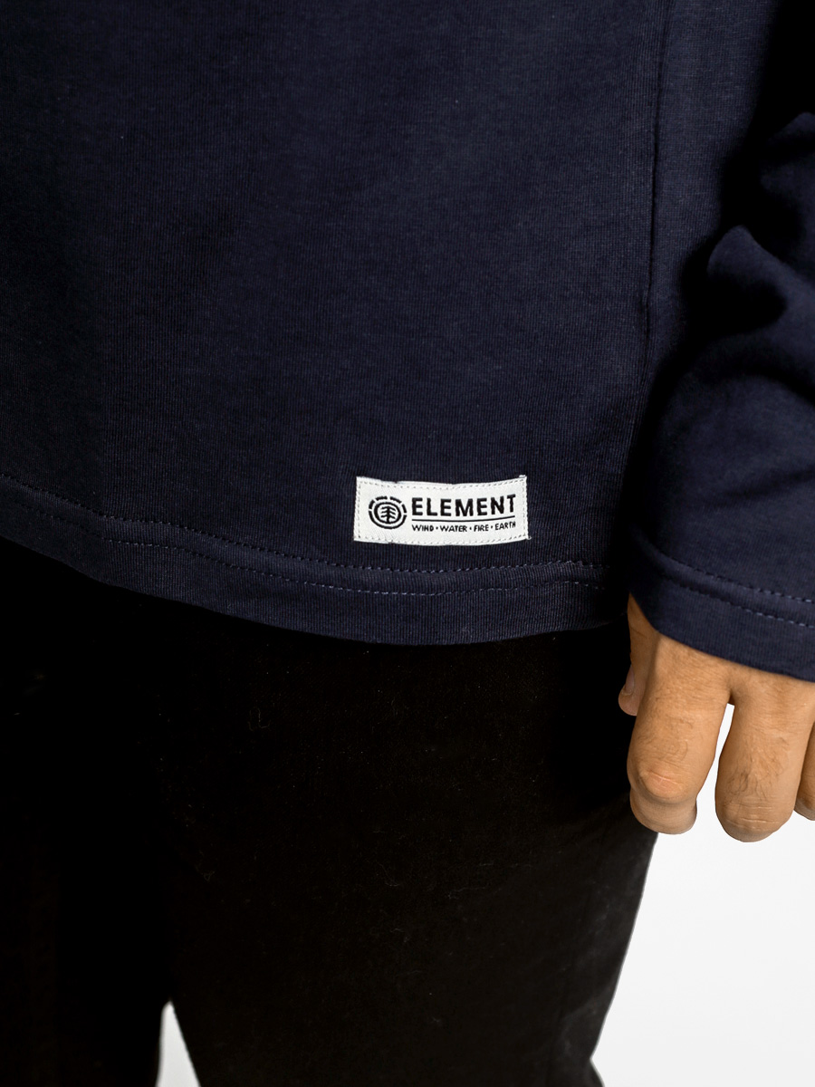 Element Longsleeve Basic Crew (eclipse navy)