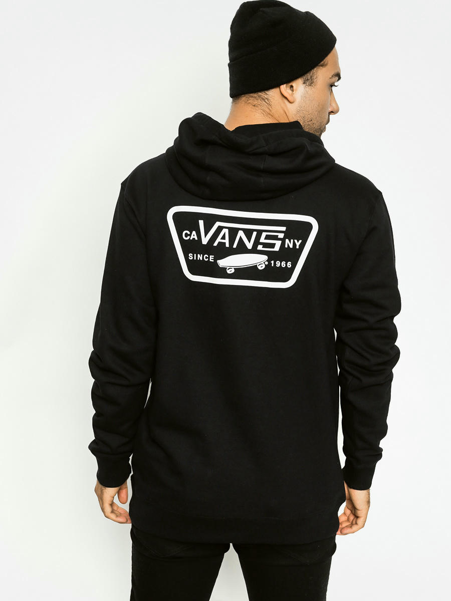 vans full patch hoodie