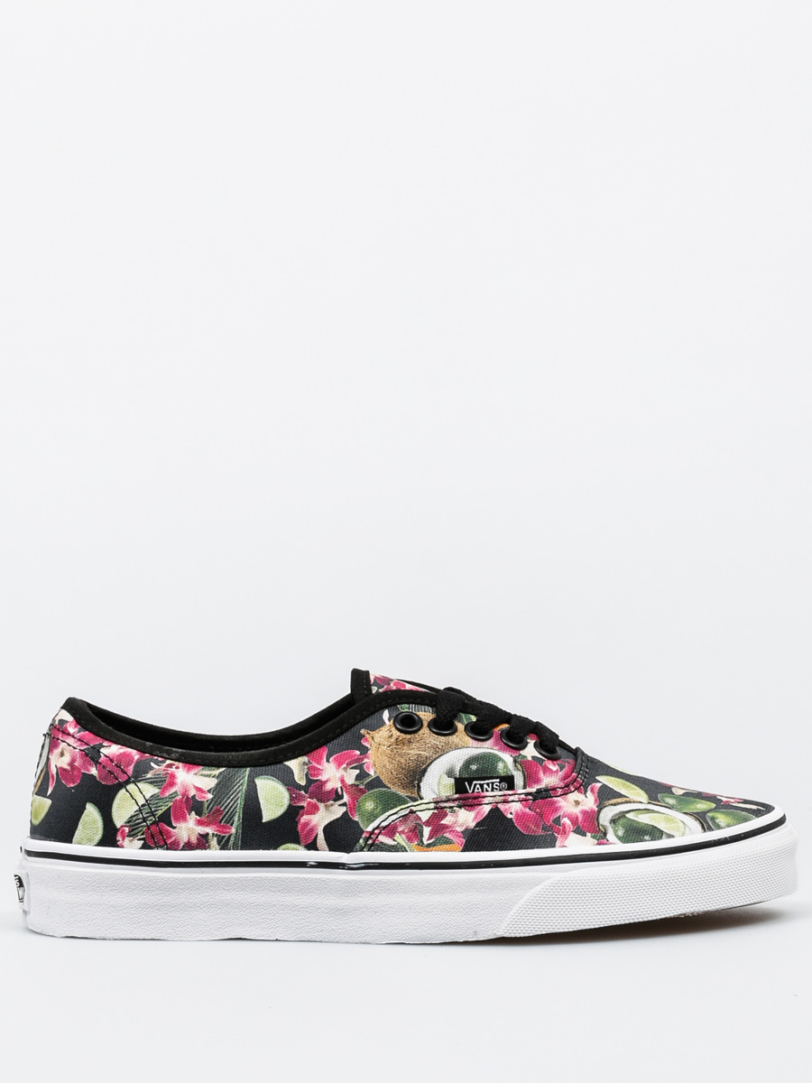 Vans Shoes Authentic (lime in the coconut bla)