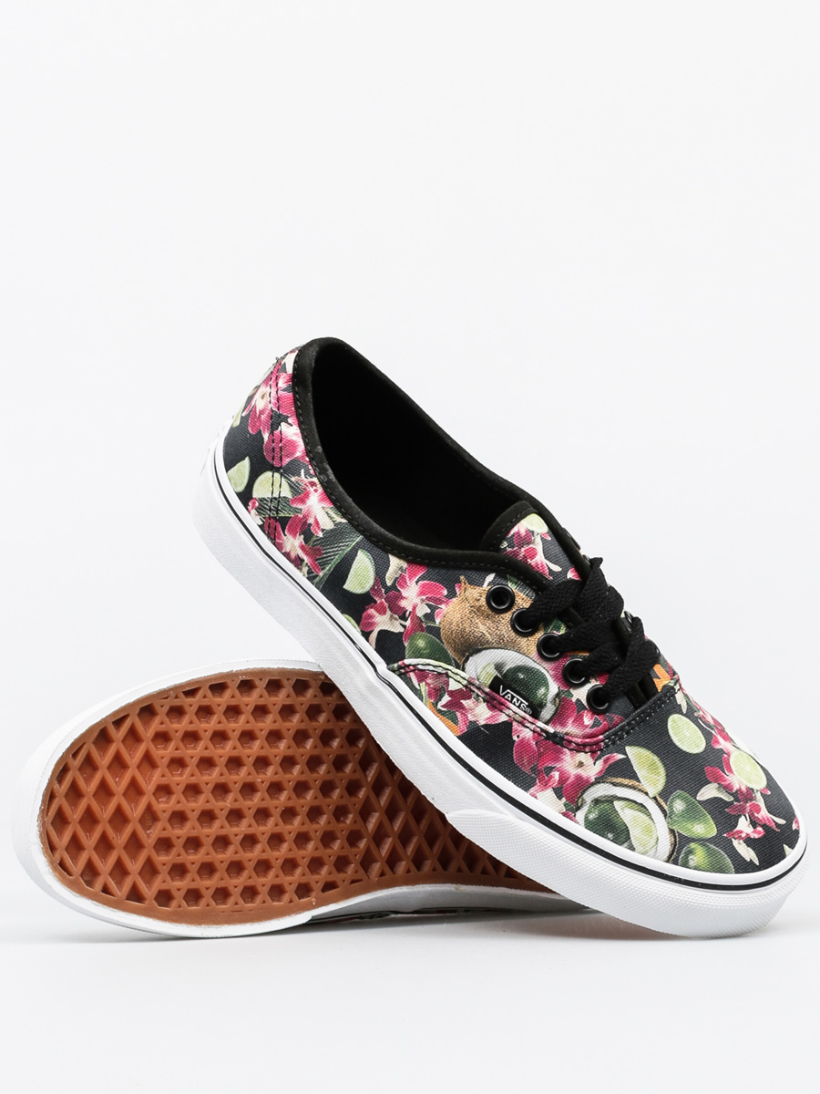 Vans Shoes Authentic (lime in the coconut bla)