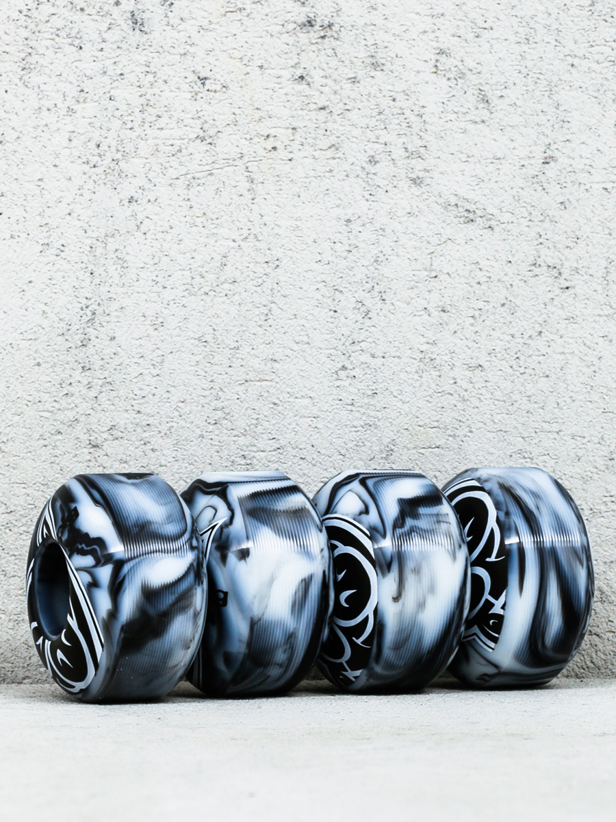 Pig Wheels Head Swirls (black white)