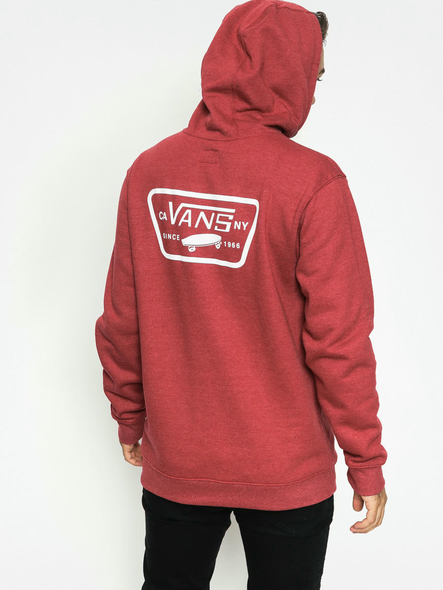 red vans sweater