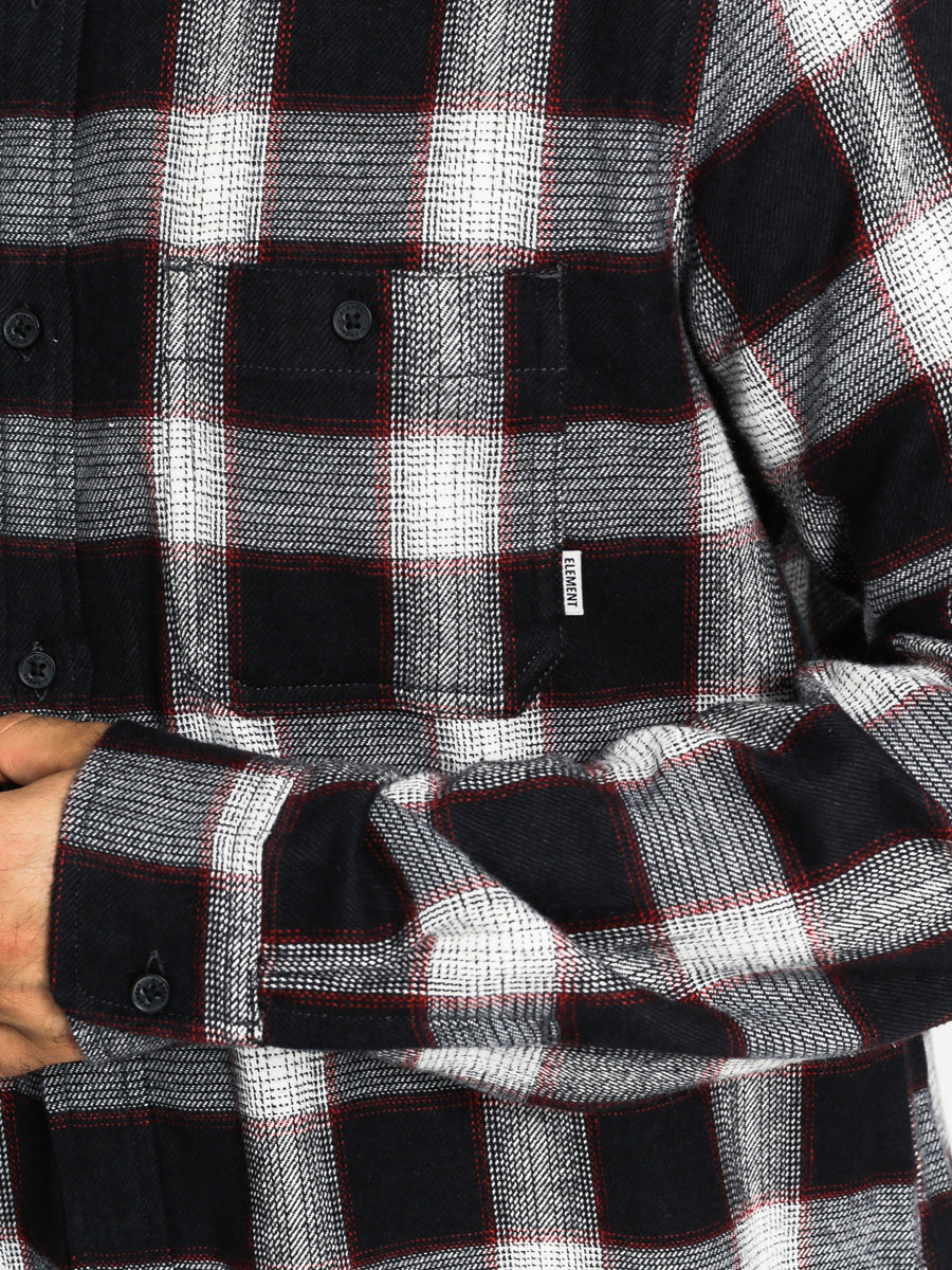 Element Hemd Medford (bone white)