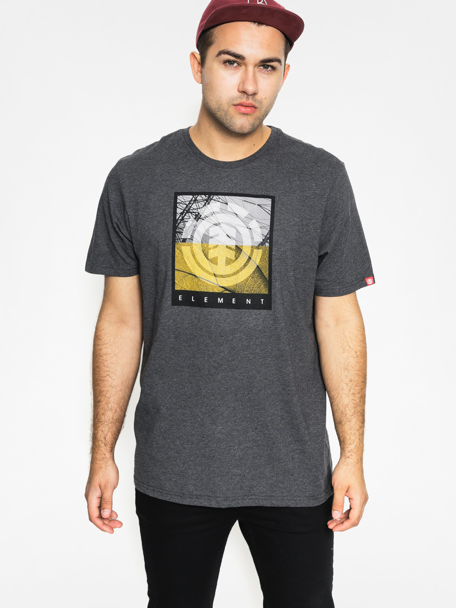 Element T-Shirt Flow (charcoal heather)