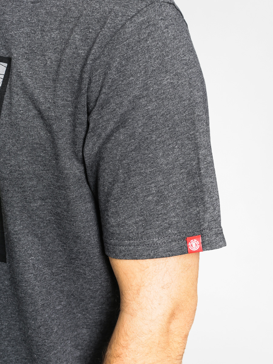 Element T-Shirt Flow (charcoal heather)