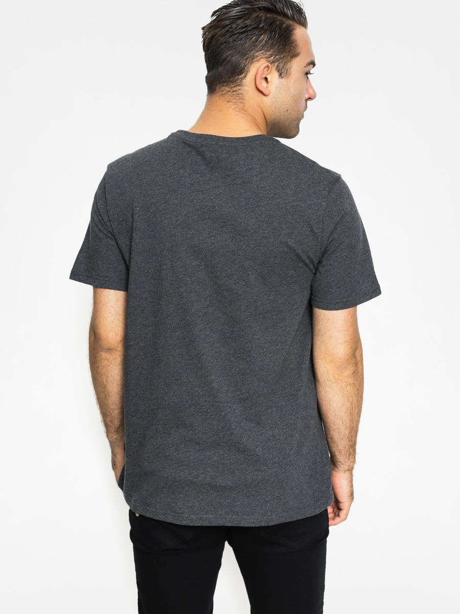 Element T-shirt Kai And Sunny Square (charcoal heather)