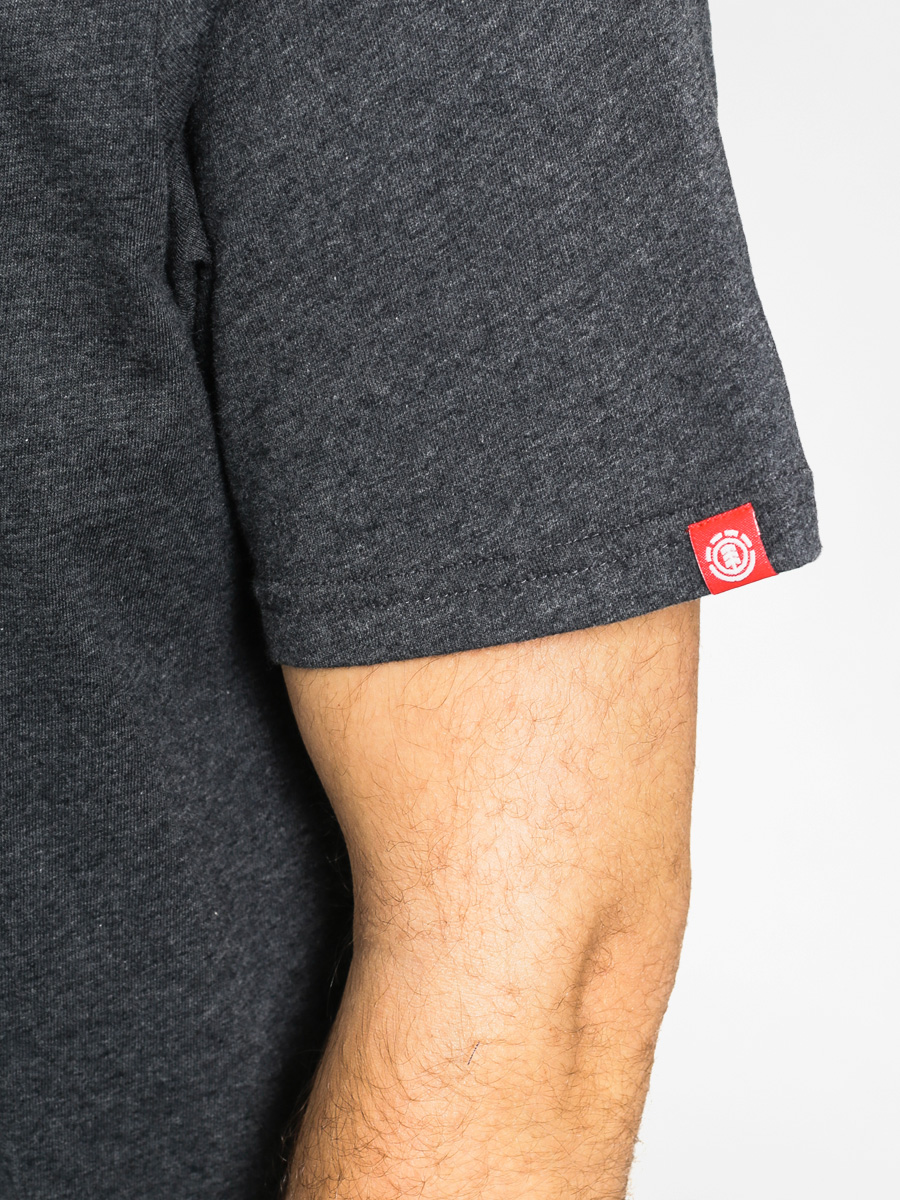 Element T-shirt Kai And Sunny Square (charcoal heather)