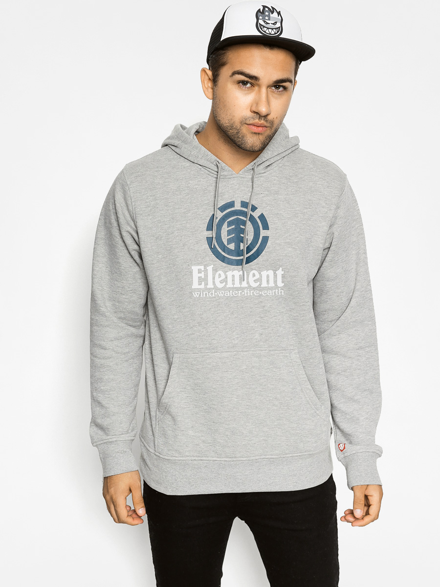 Element Hoody Vertical HD (grey heather)