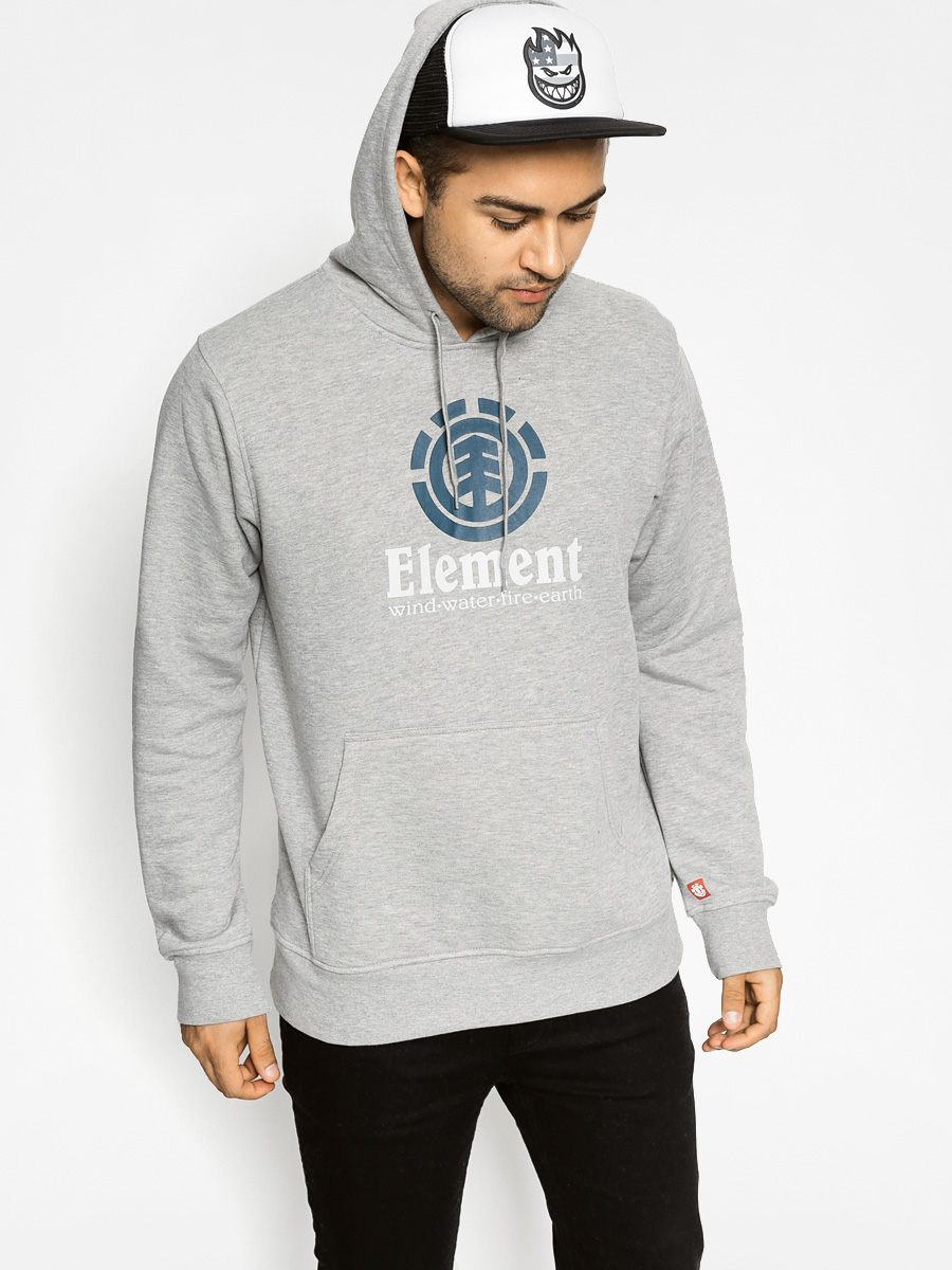 Element Hoody Vertical HD (grey heather)