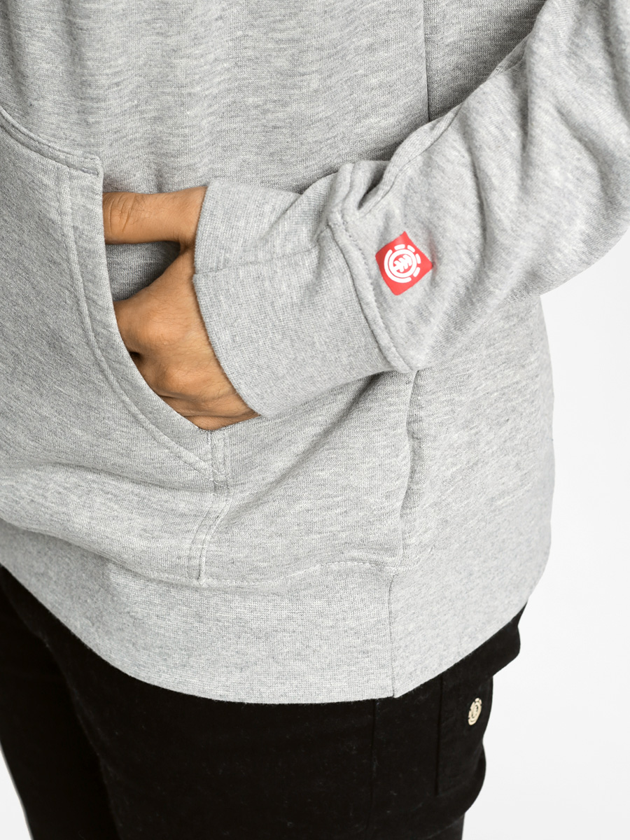 Element Hoody Vertical HD (grey heather)
