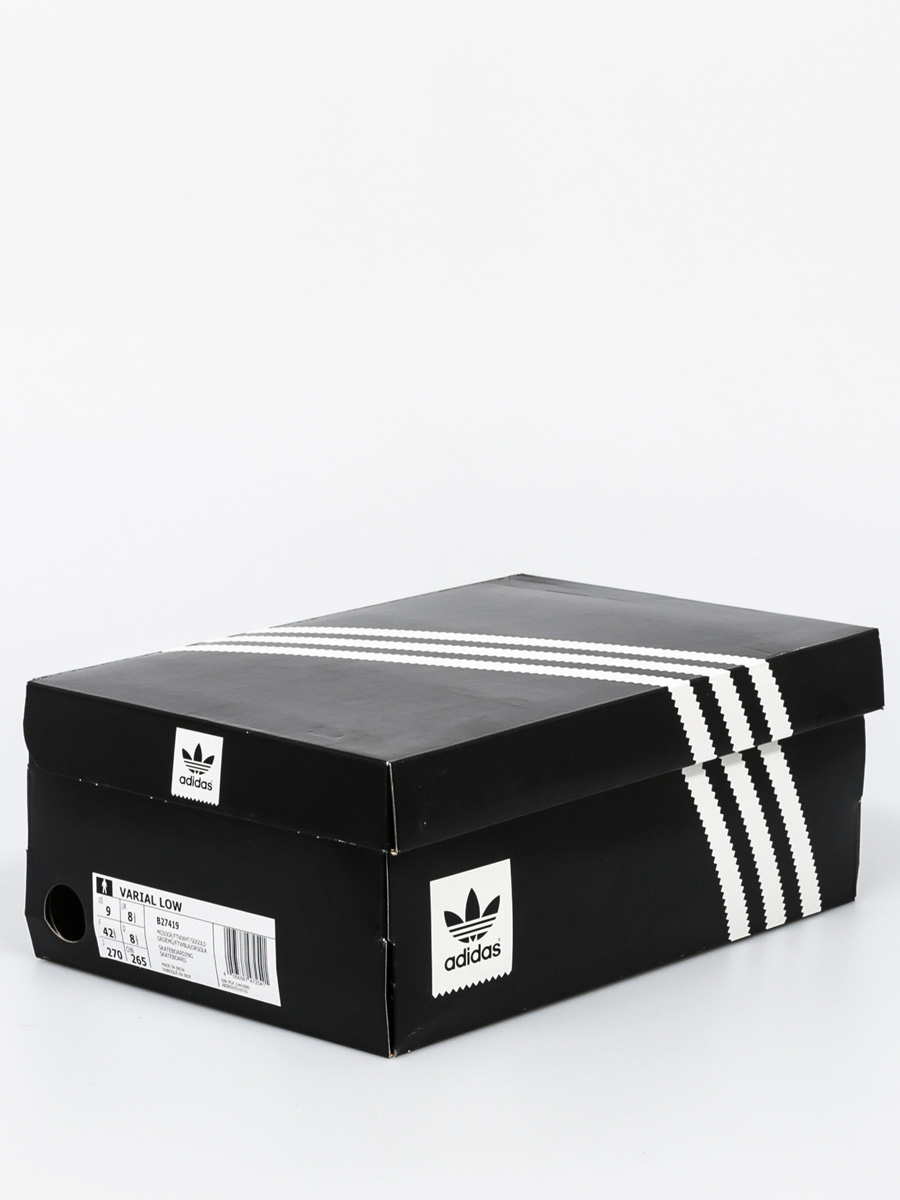 adidas Shoes Varial Low (mgsogr/ftwwht/sogold)