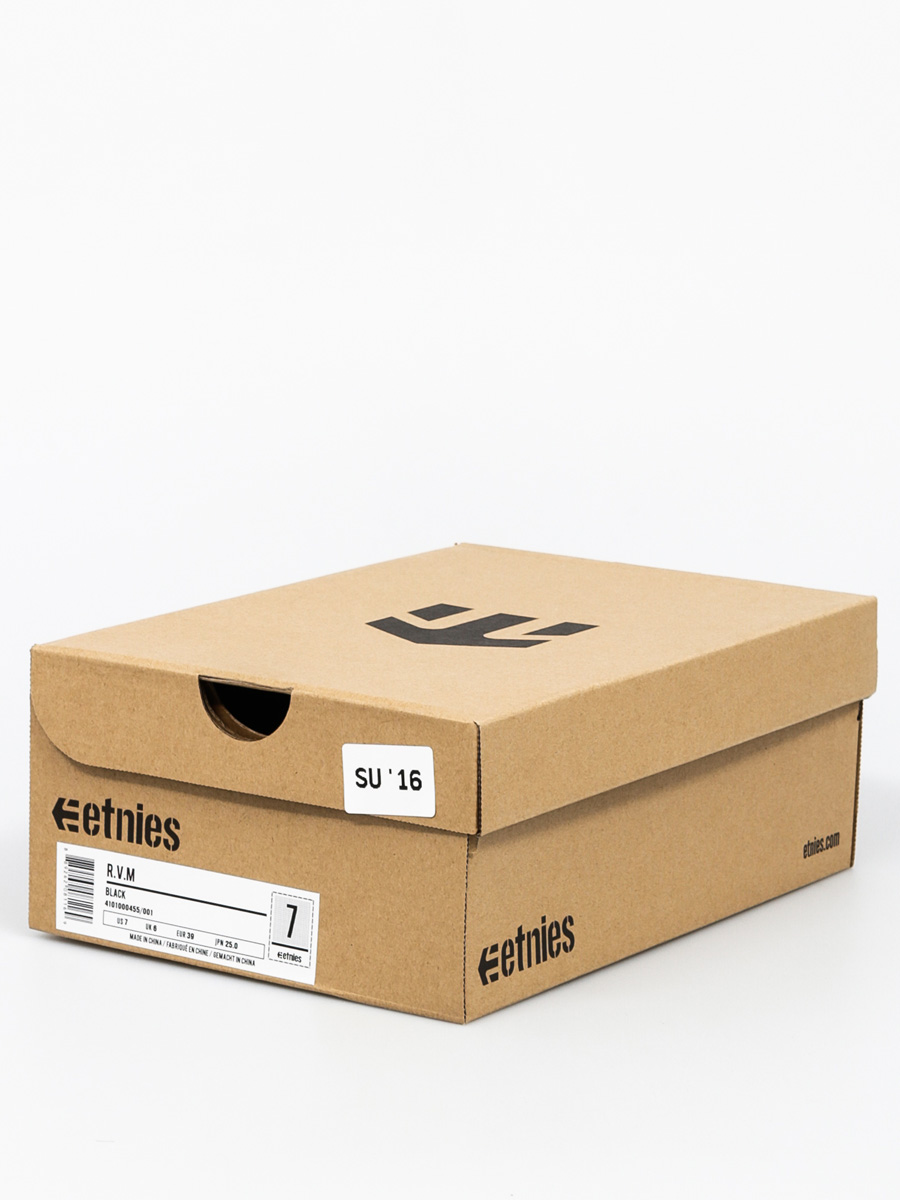 Etnies Shoes RVM (black)