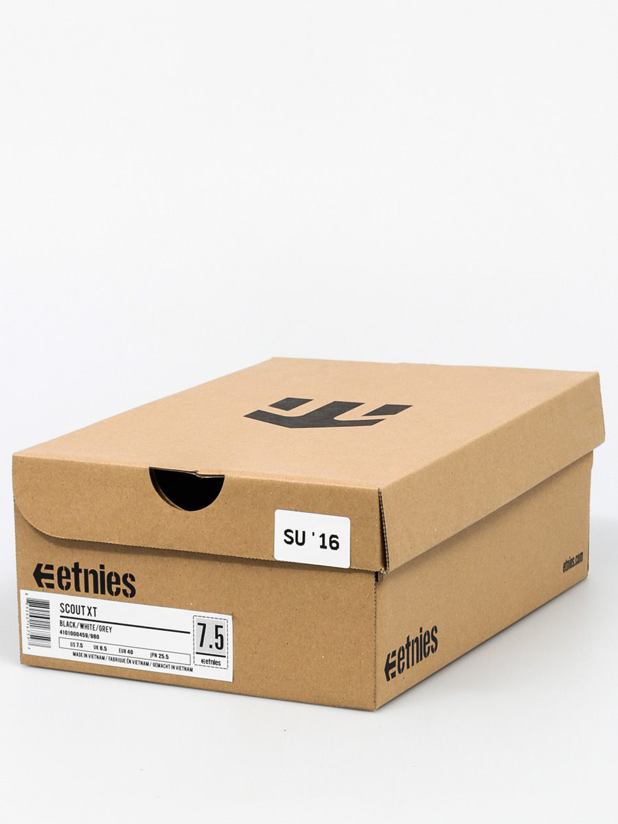 Etnies Shoes Scout XT (black/white/grey)