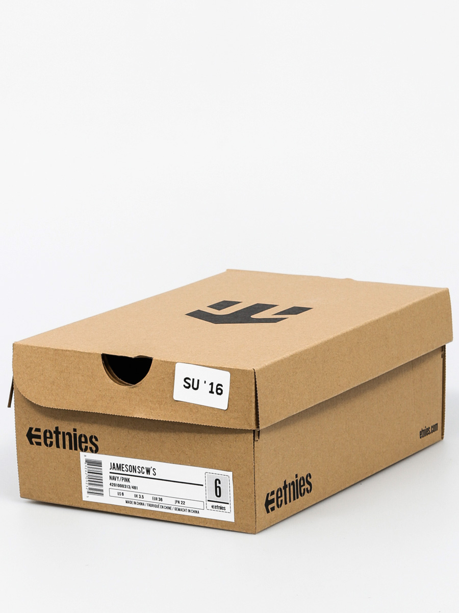 Etnies Shoes Jameson SC Wmn (navy/pink)