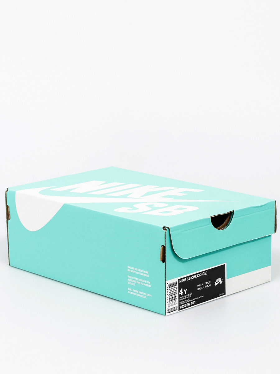 Nike SB Kids shoes Check Gs (photo blue/black)