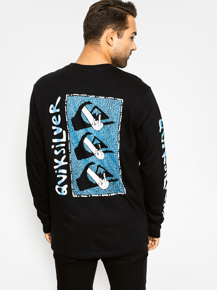 Quiksilver Longsleeve Uppercla (black)