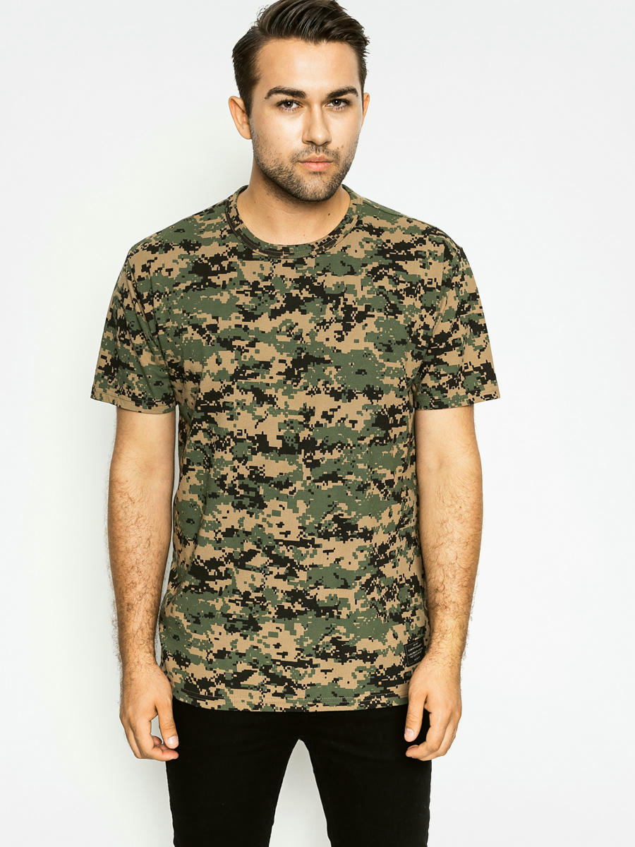 Levi s T shirt 2 Pack green camo ivy green