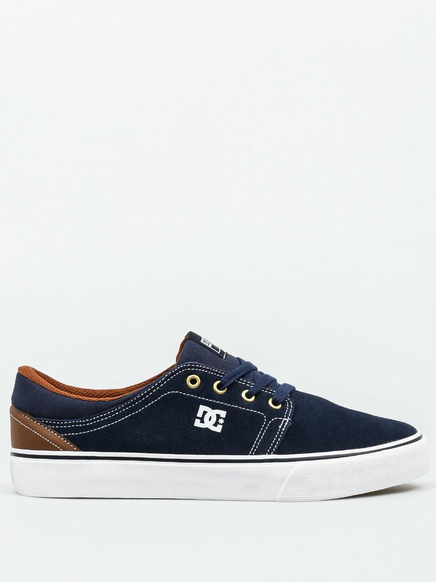 DC Shoes Trase S navy blue navy dk chocolate