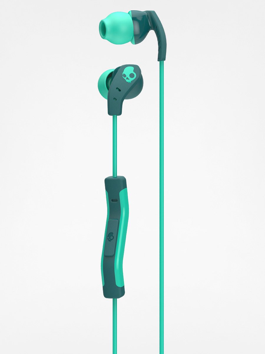 Skullcandy Headphones Method W Mic (teal/green/green)