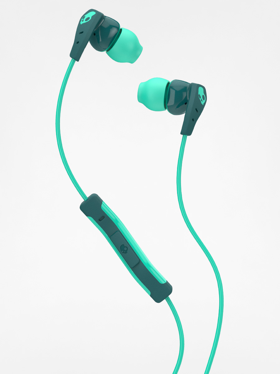 Skullcandy Headphones Method W Mic (teal/green/green)