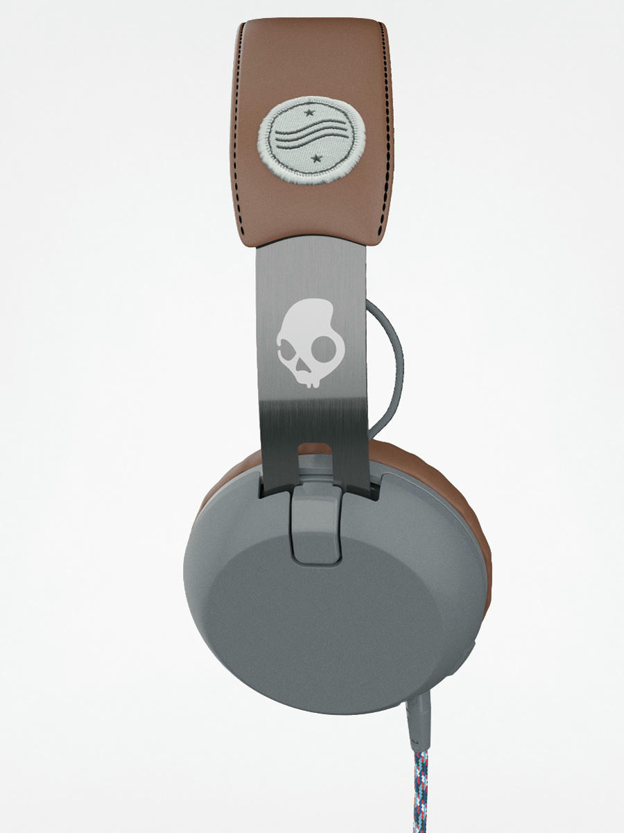 Skullcandy Headphones Grind (americana/plaid/gray)