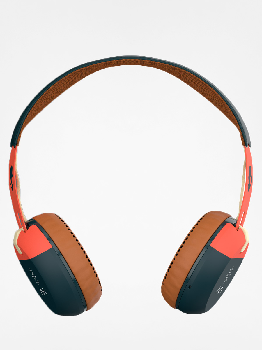 Skullcandy Headphones Grind (explore/orange/navy)