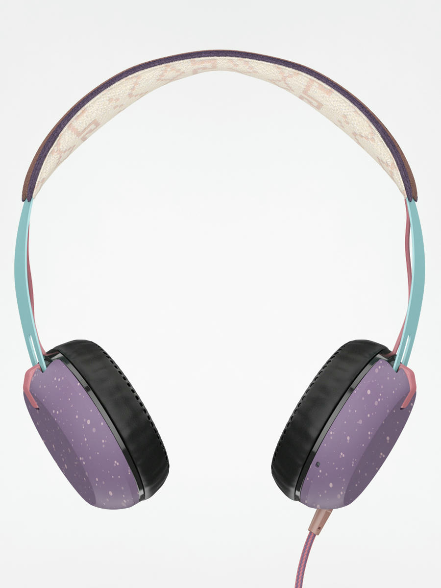 skullcandy headphones purple