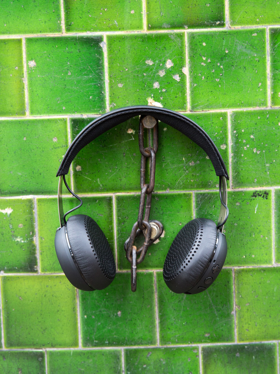 Skullcandy Kopfhörer Grind Wireless (black/chrome/black)